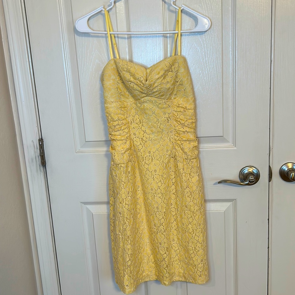 Yellow dress from B. Darlin